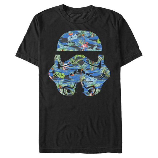 Men's Star Wars Hula Helmet T-Shirt